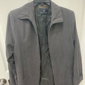London fog coat